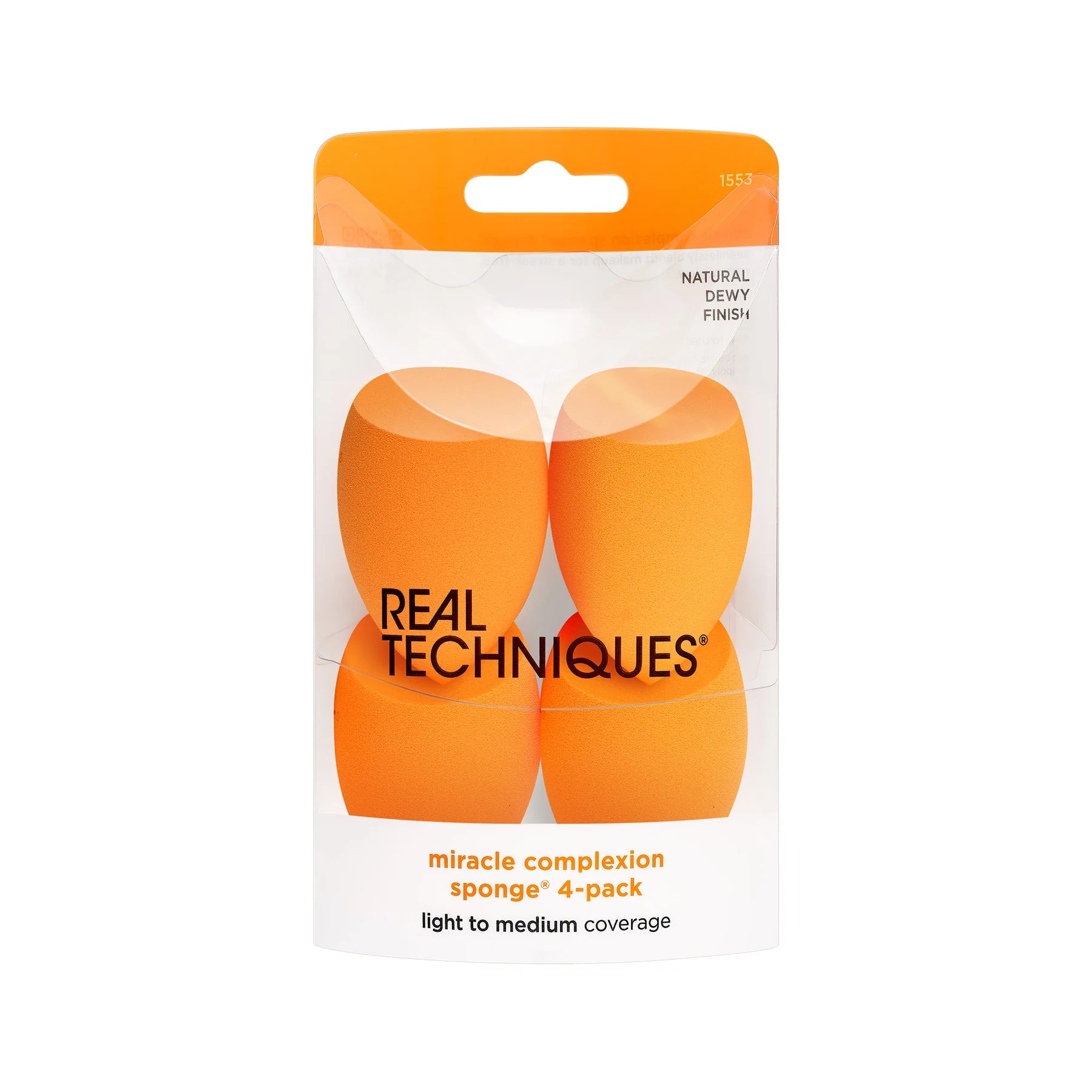 REAL TECHNIQUES 4 MIRACLE COMPLEXION SPONGES