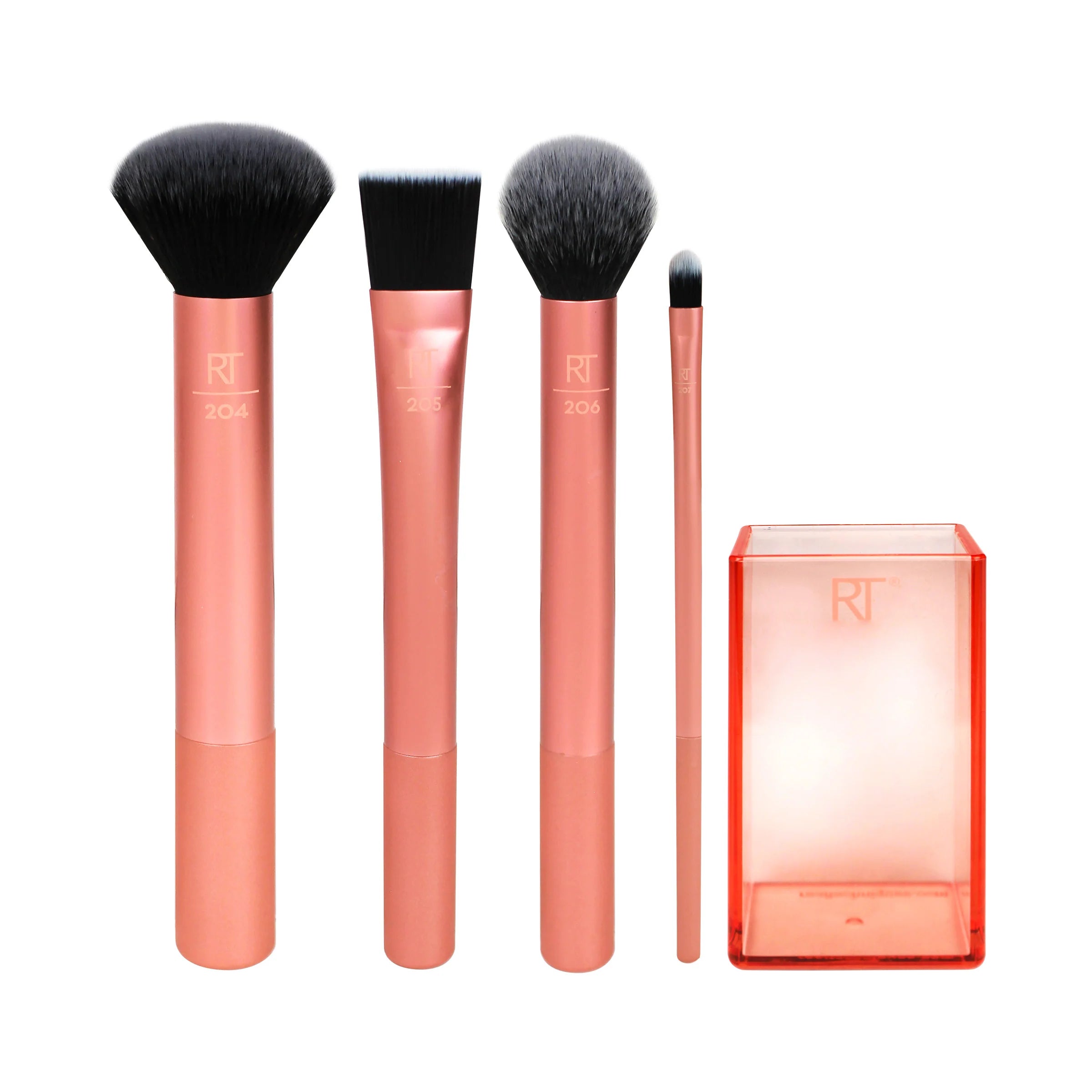 REAL TECHNIQUES Flawless Base Makeup Brush Set