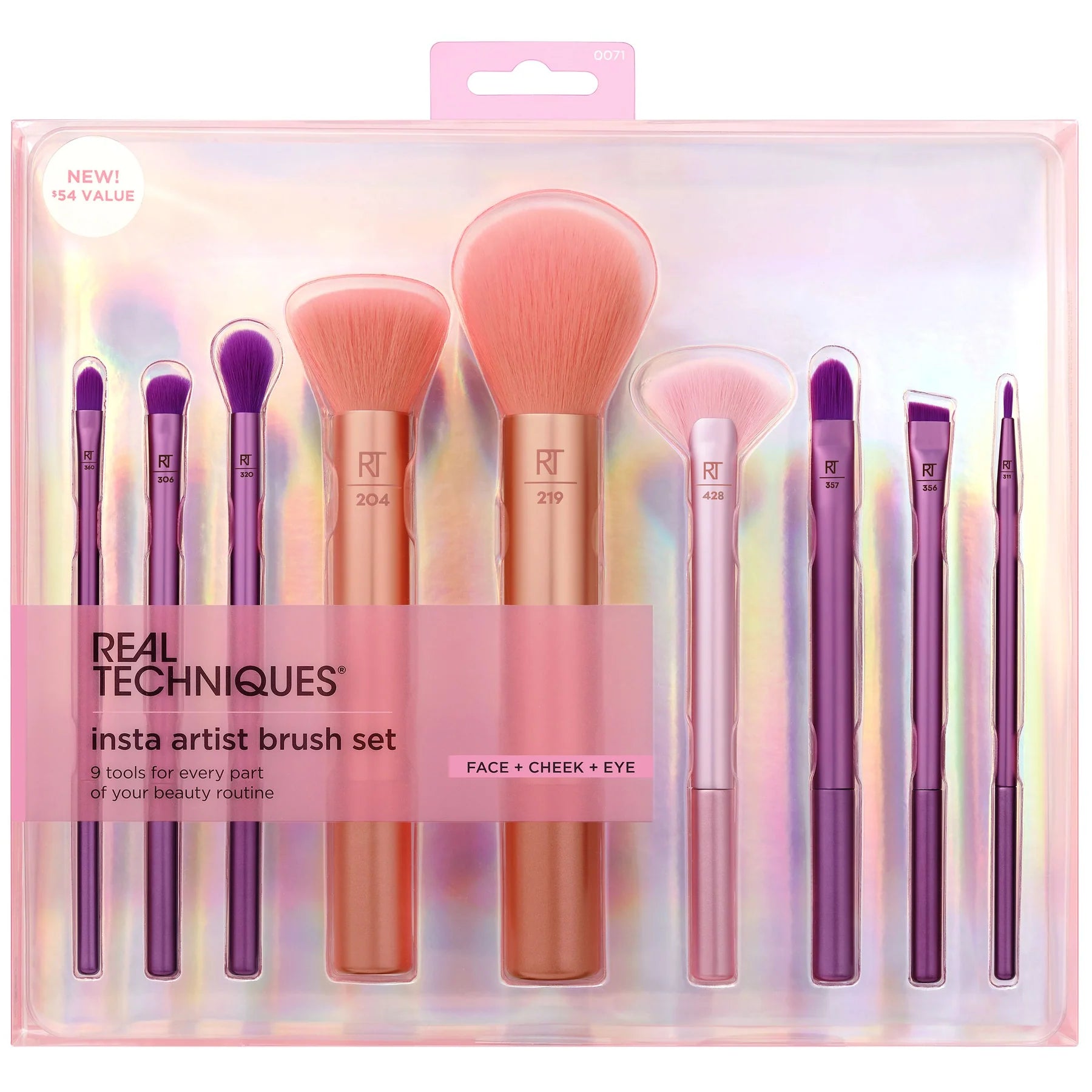 REAL TECHNIQUES INSTA ARTIST BRUSH SET