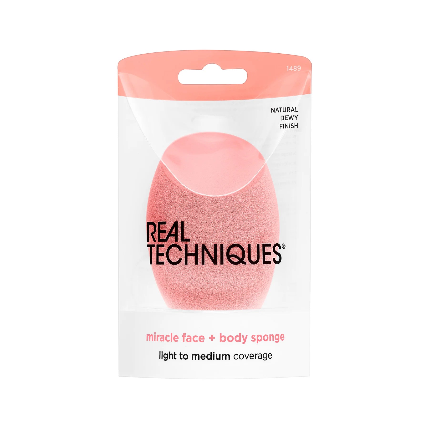 REAL TECHNIQUES MIRACLE BODY COMPLEXION SPONGE