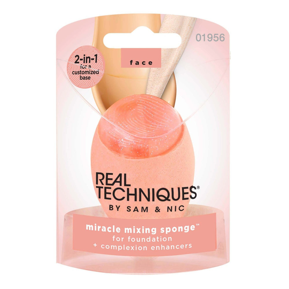 REAL TECHNIQUES MIRACLE MIXING SPONGE NEW