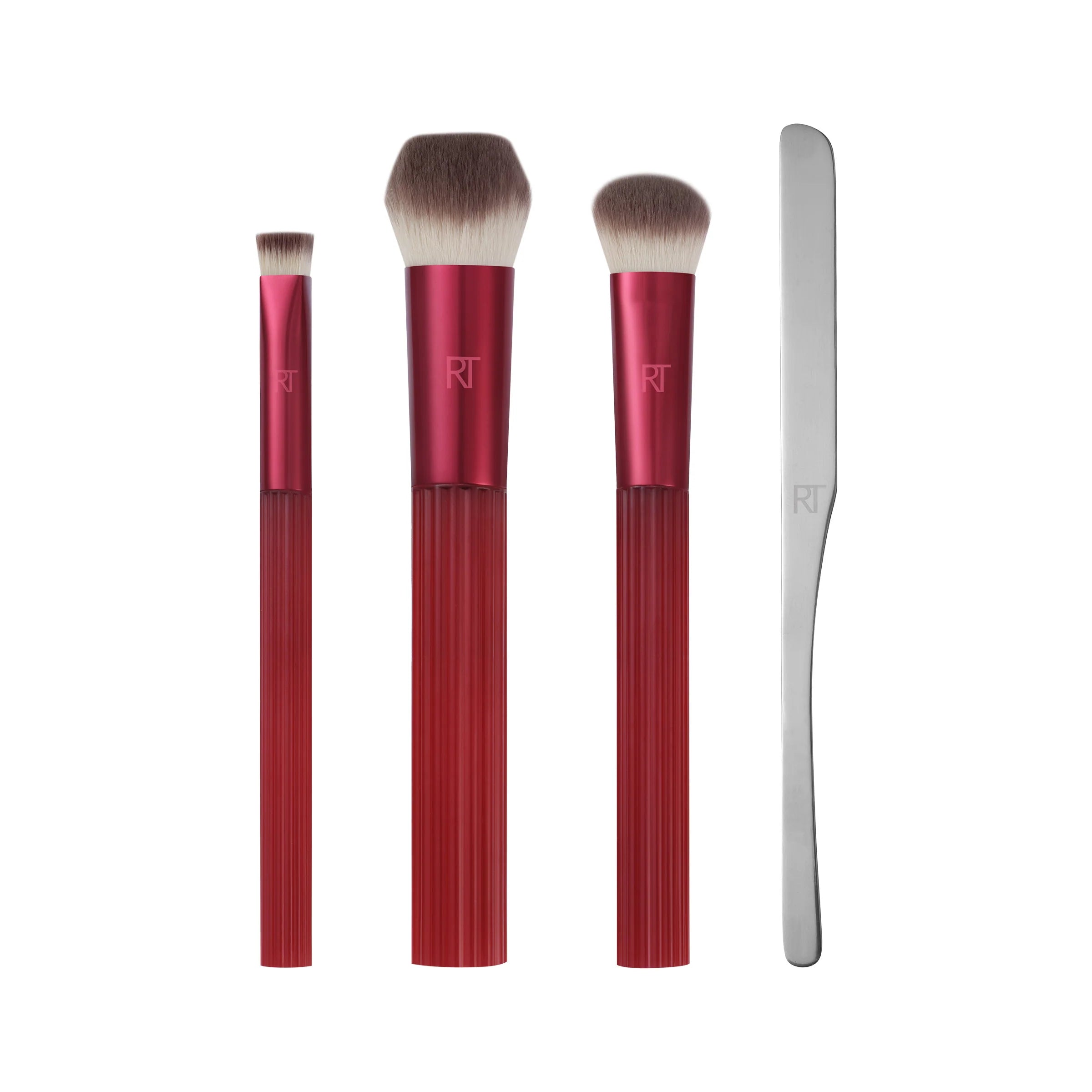 REAL TECHNIQUES SOLAR POWER GOLDEN HOUR GLOW BASE SET