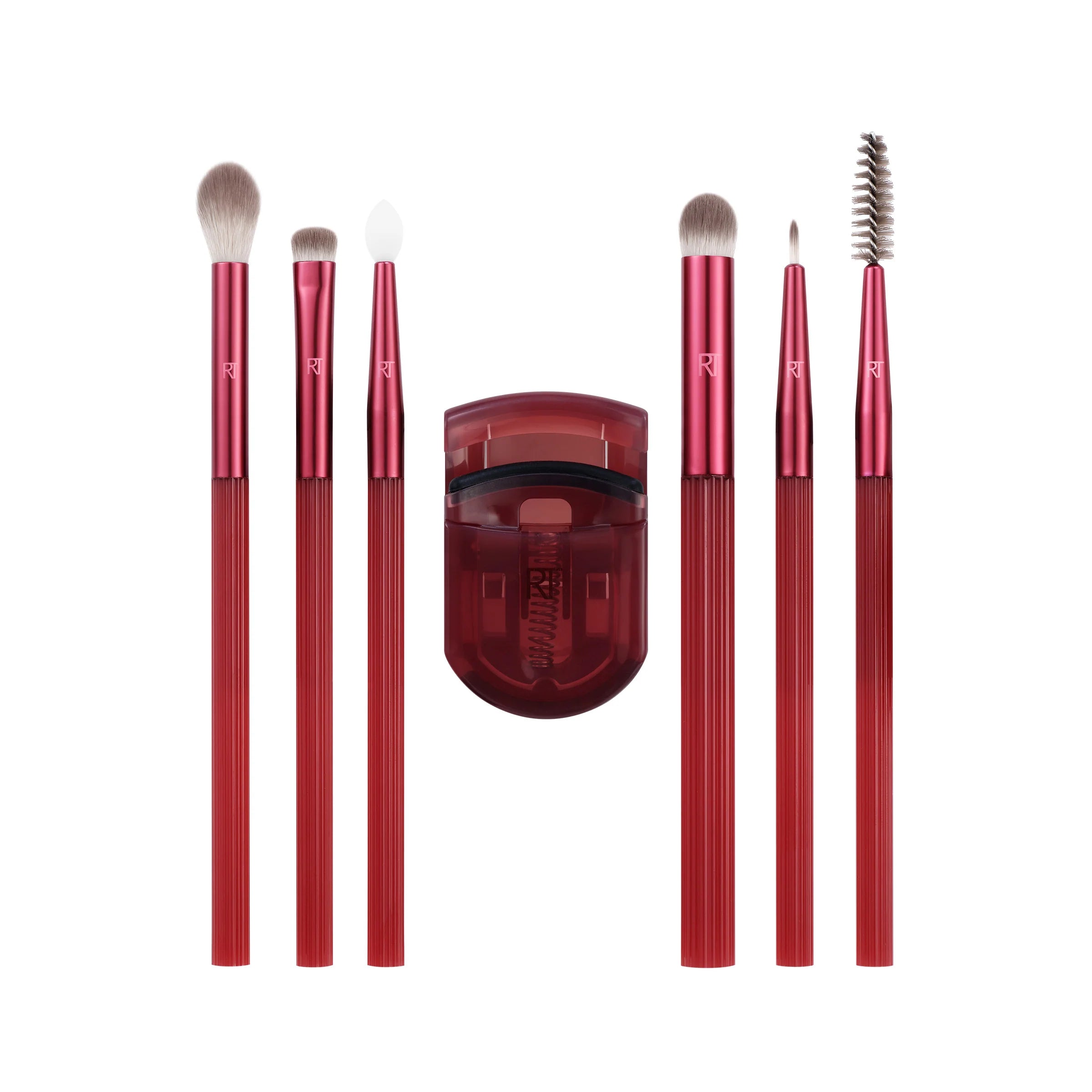 REAL TECHNIQUES SOLAR POWER MOLTEN METALLIC EYE SET