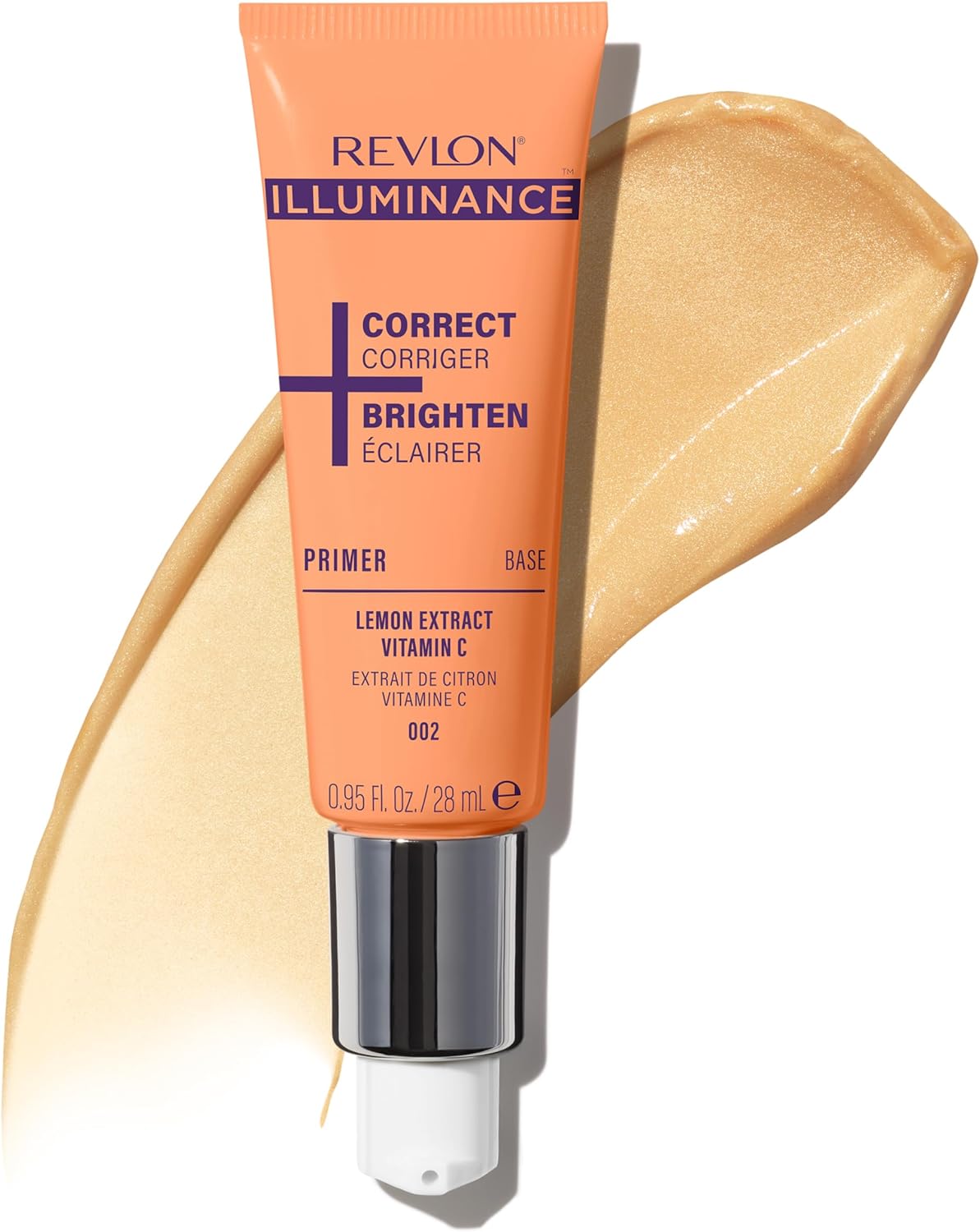 REVLON ILLUMINACE PRIMER CORRECT +BRIGHTEN PRIMER