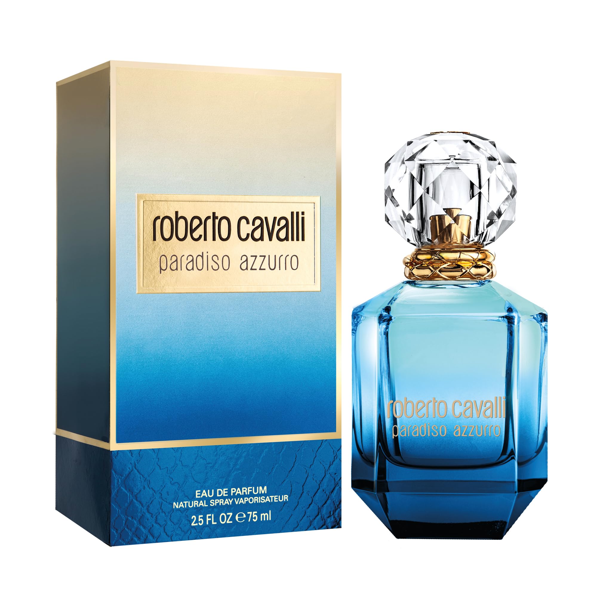 ROBERTO CAVALLI PARADISO AZZURO EDP