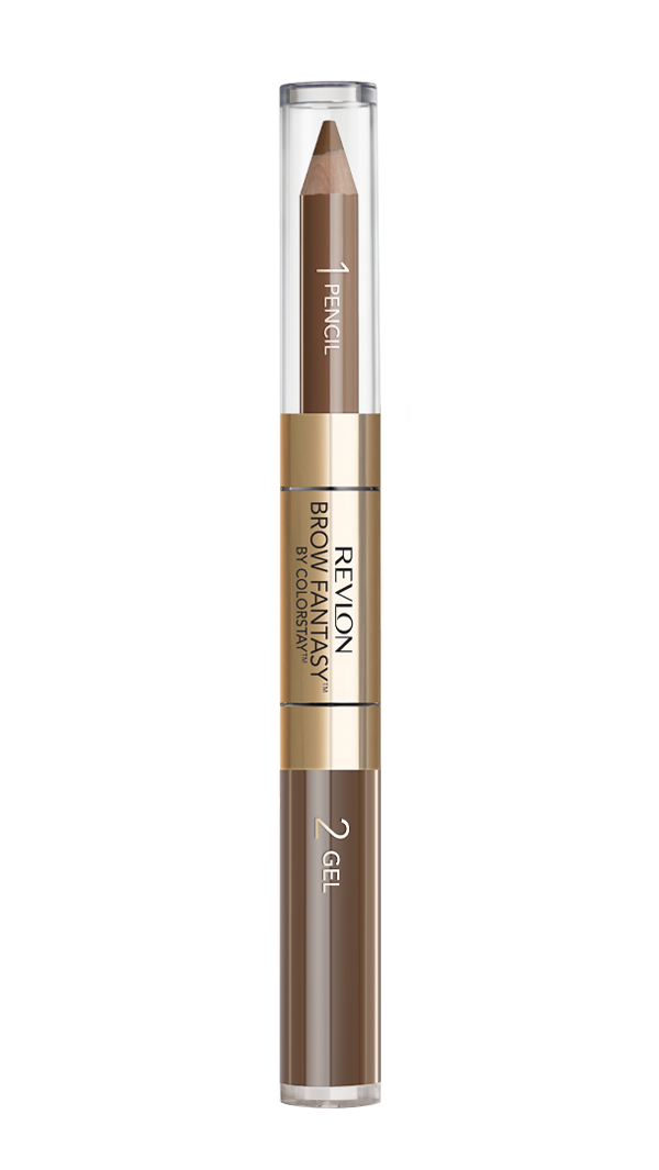 Revlon Eyebrow Gel & Pencil, ColorStay Brow Fantasy 2-in-1