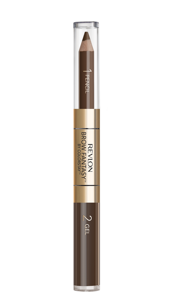 Revlon Eyebrow Gel & Pencil, ColorStay Brow Fantasy 2-in-1