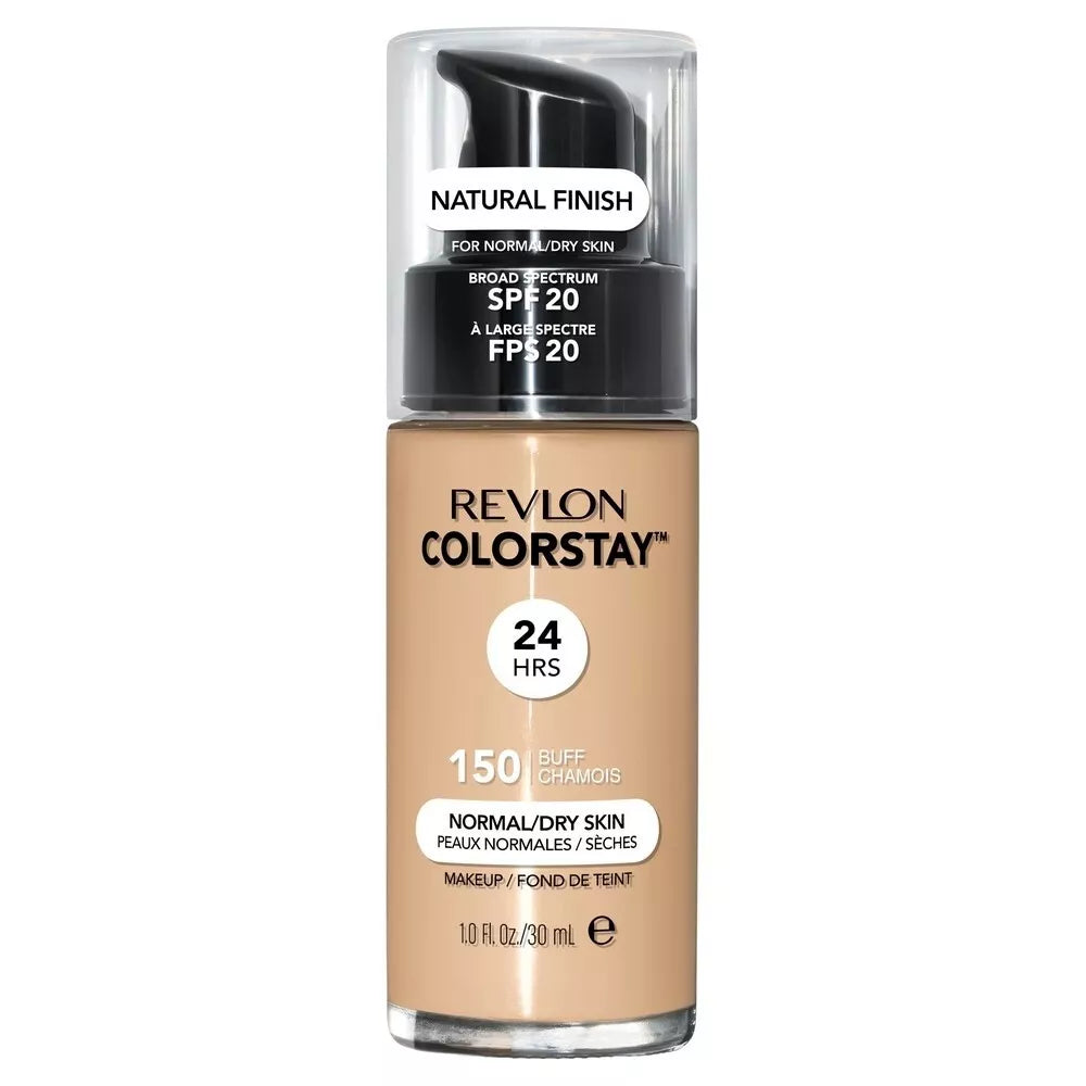 Revlon Liquid Foundation, OILY TO COMBINATION SKIN