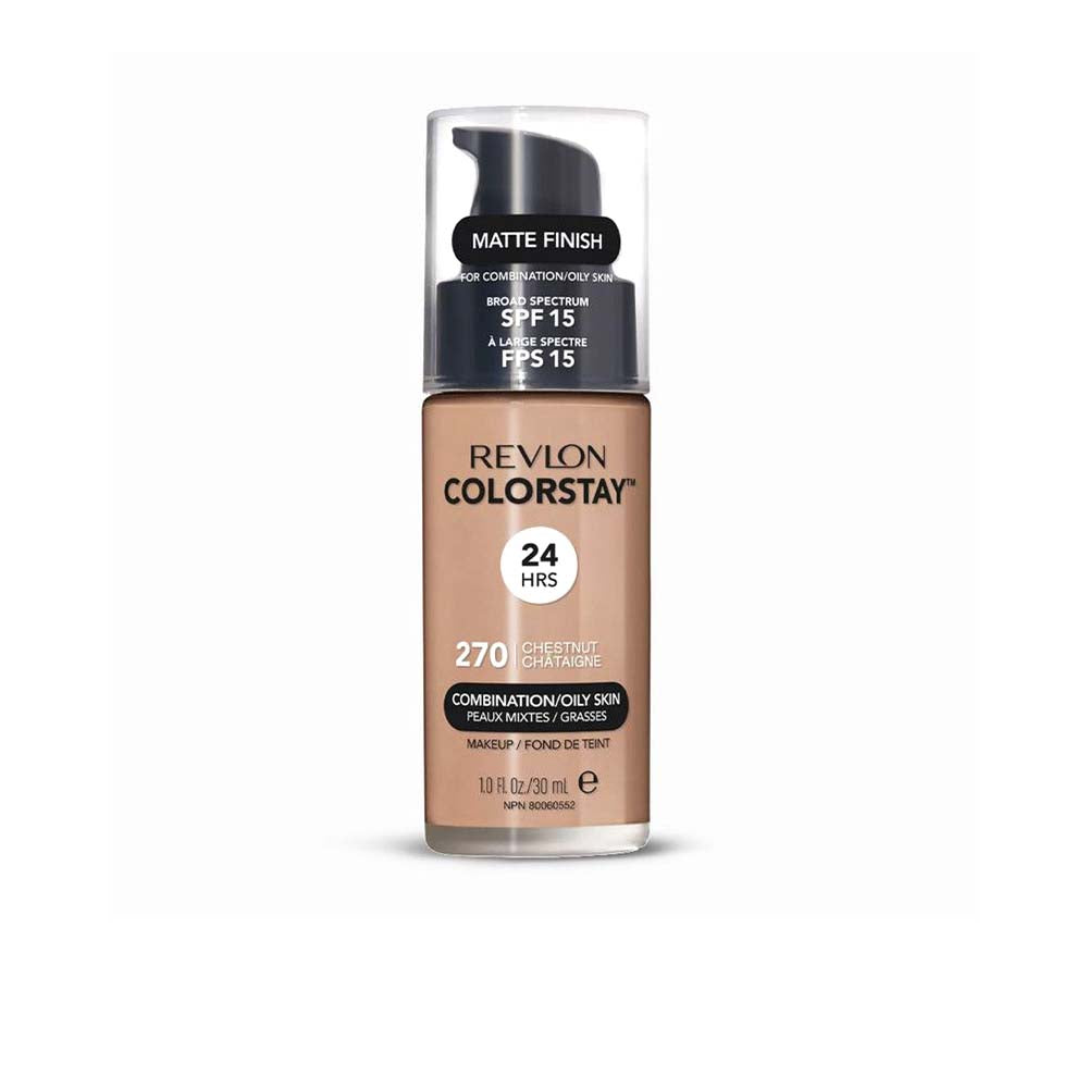Revlon Liquid Foundation, OILY TO COMBINATION SKIN