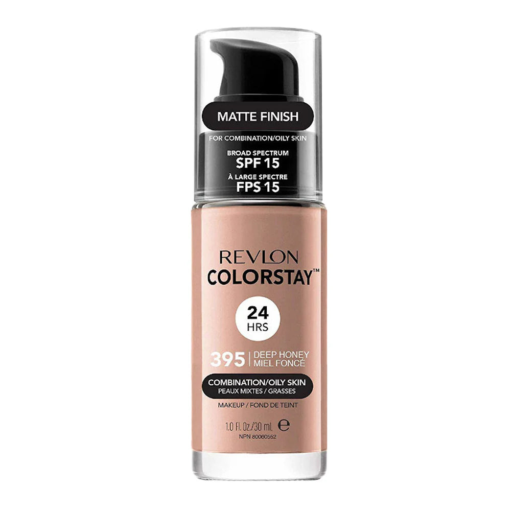 Revlon Liquid Foundation, OILY TO COMBINATION SKIN