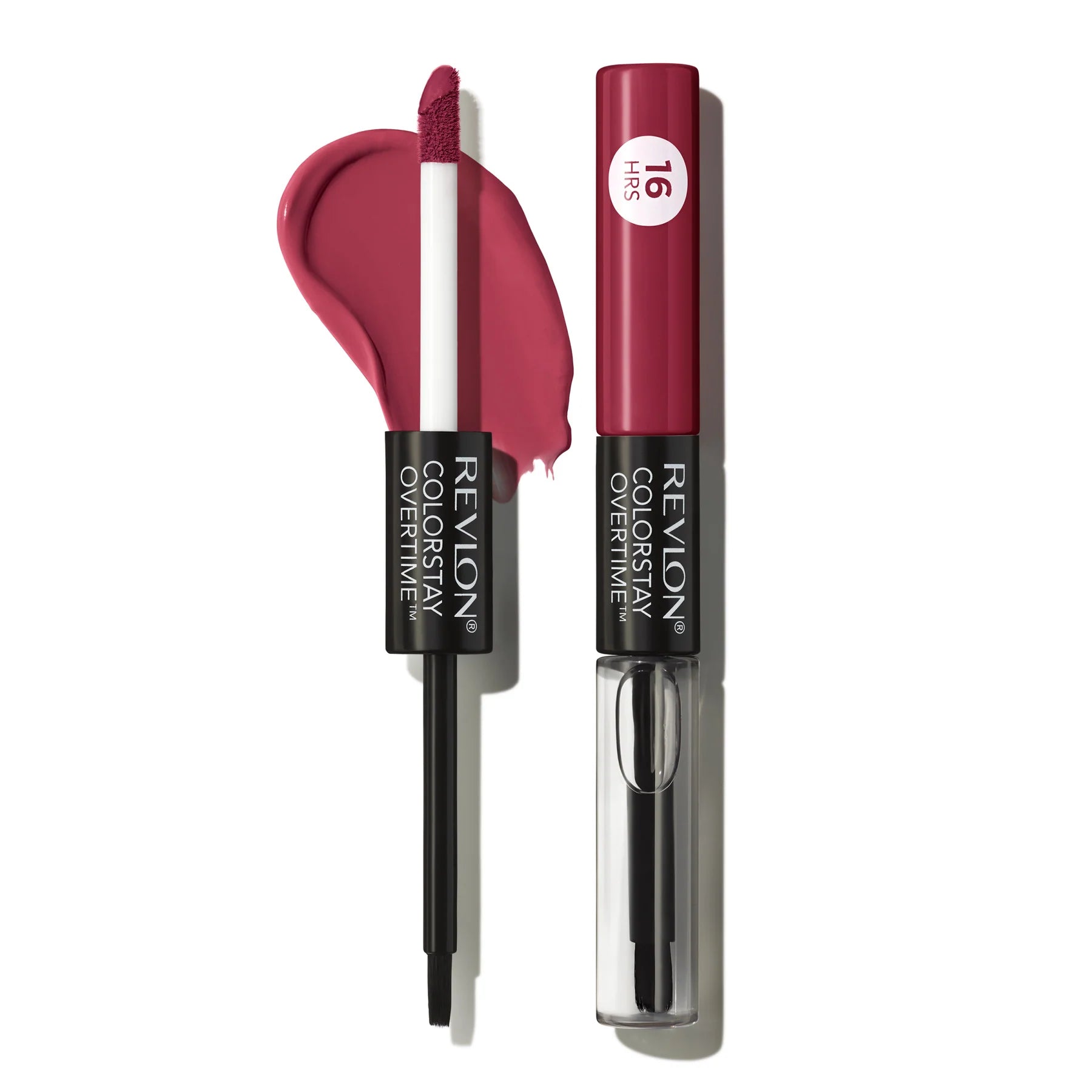 Revlon Liquid Lipstick with Clear Lip Gloss, ColorStay Overtime Lipcolor