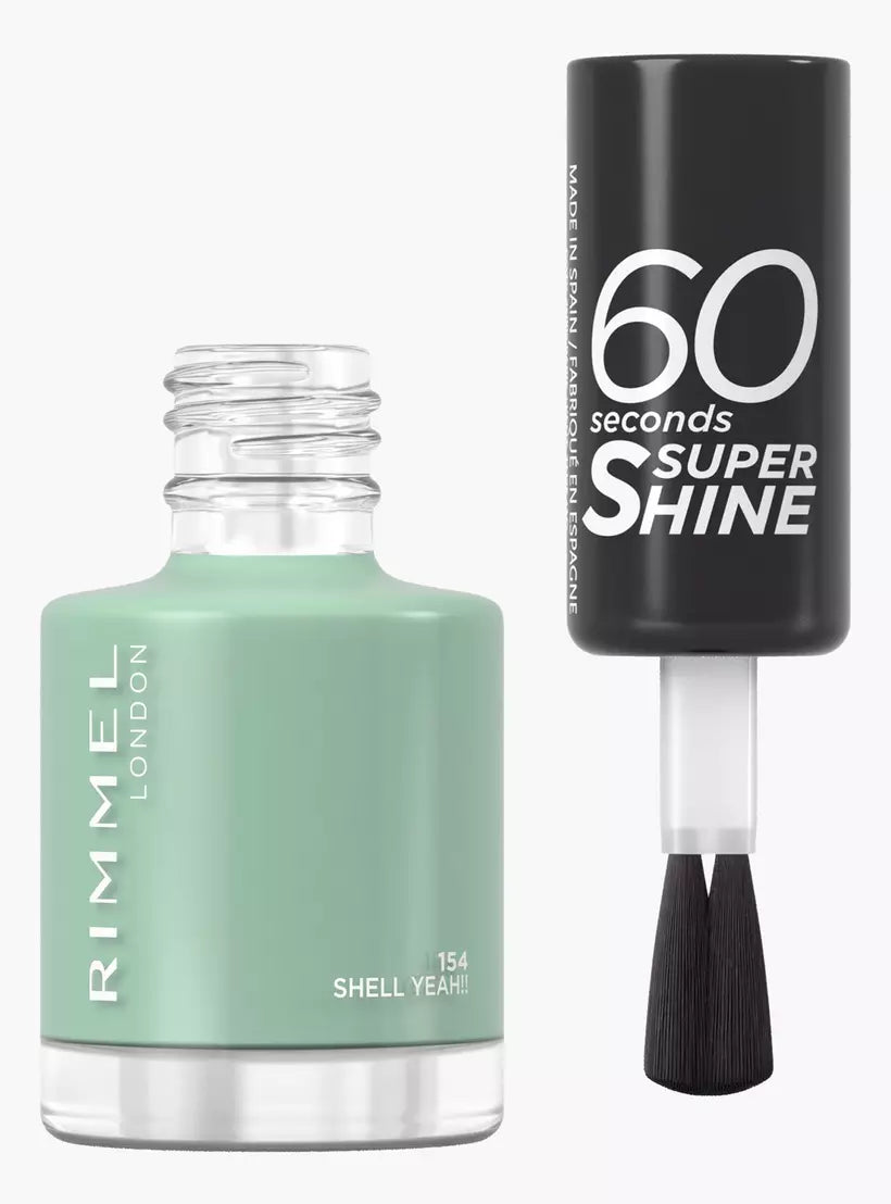 Rimmel 60 Seconds Super Shine Nail Polish Polish