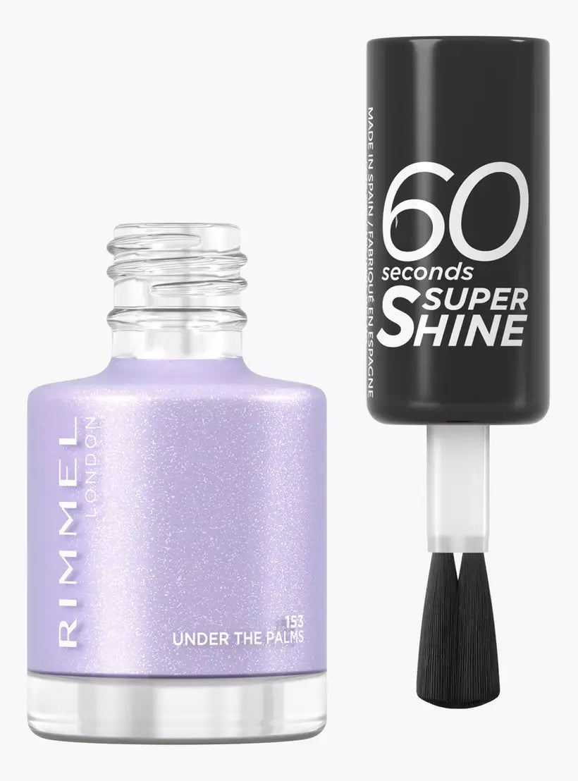 Rimmel 60 Seconds Super Shine Nail Polish Polish