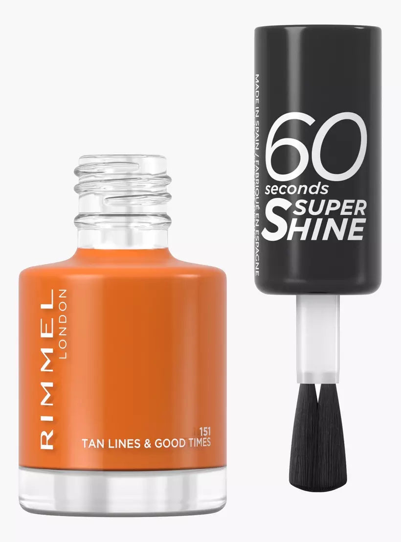 Rimmel 60 Seconds Super Shine Nail Polish Polish
