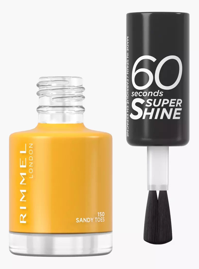 Rimmel 60 Seconds Super Shine Nail Polish Polish
