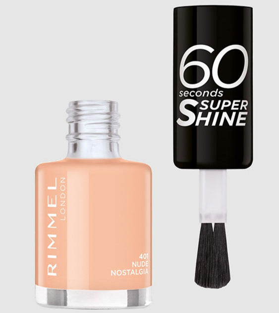 Rimmel 60 Seconds Super Shine Nail Polish Polish