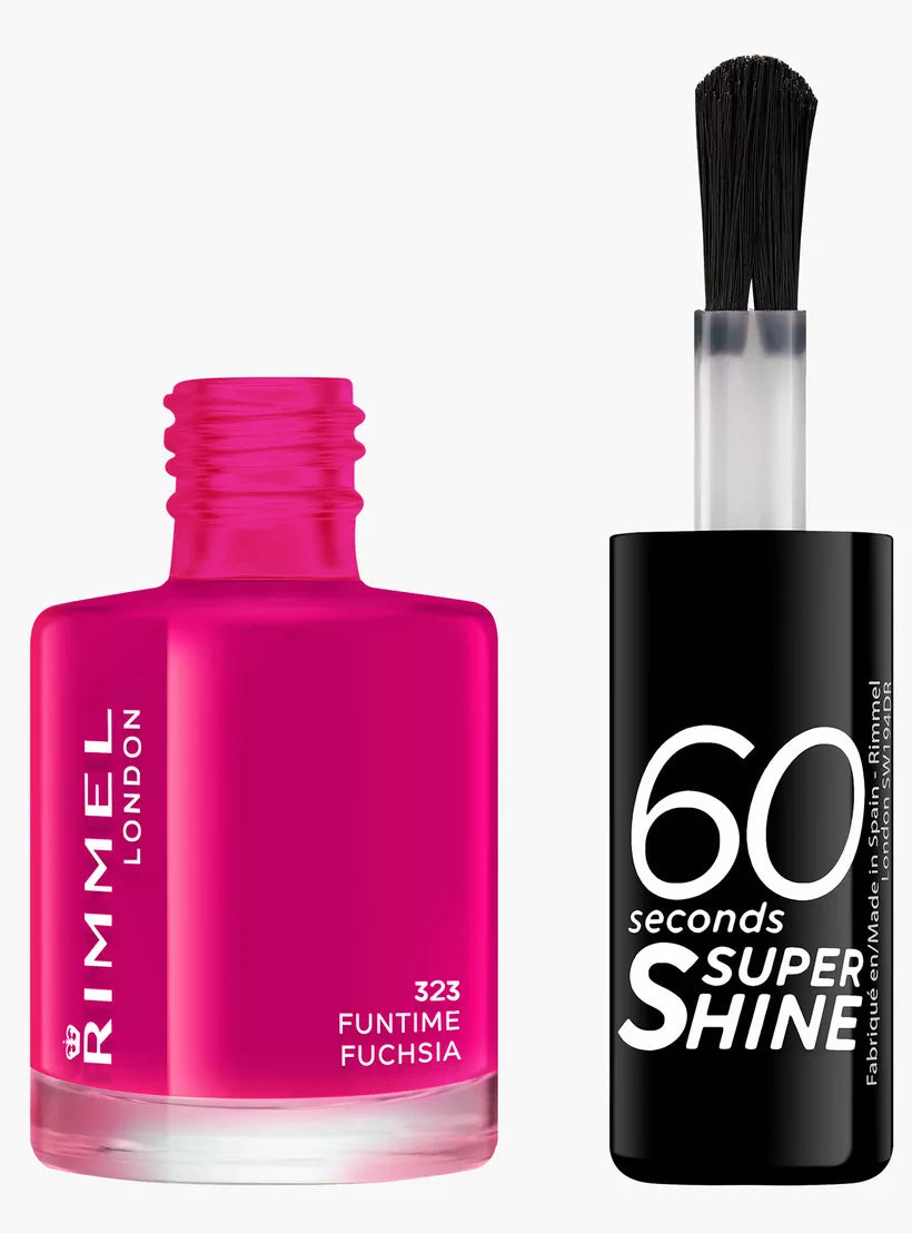 Rimmel 60Sec Nail Polish