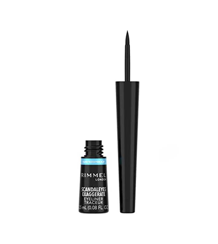 Rimmel Exaggerate Waterproof Liquid Eyeliner
