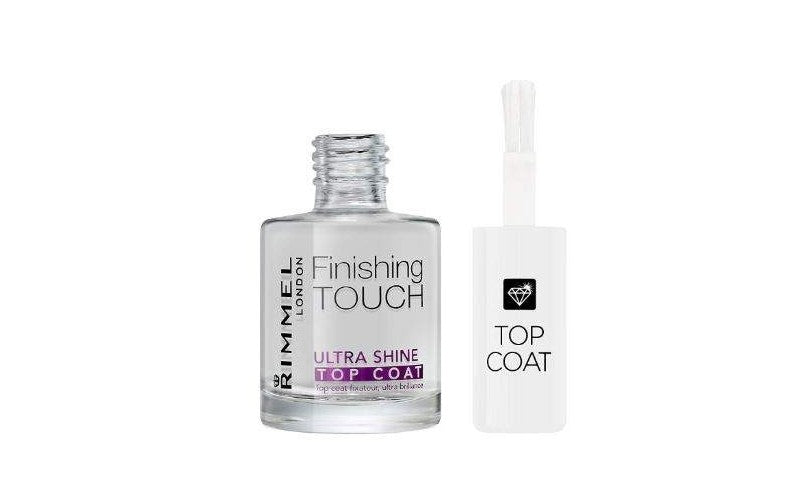 Rimmel Finishing Touch Ultra Shine Top Coat 12Ml