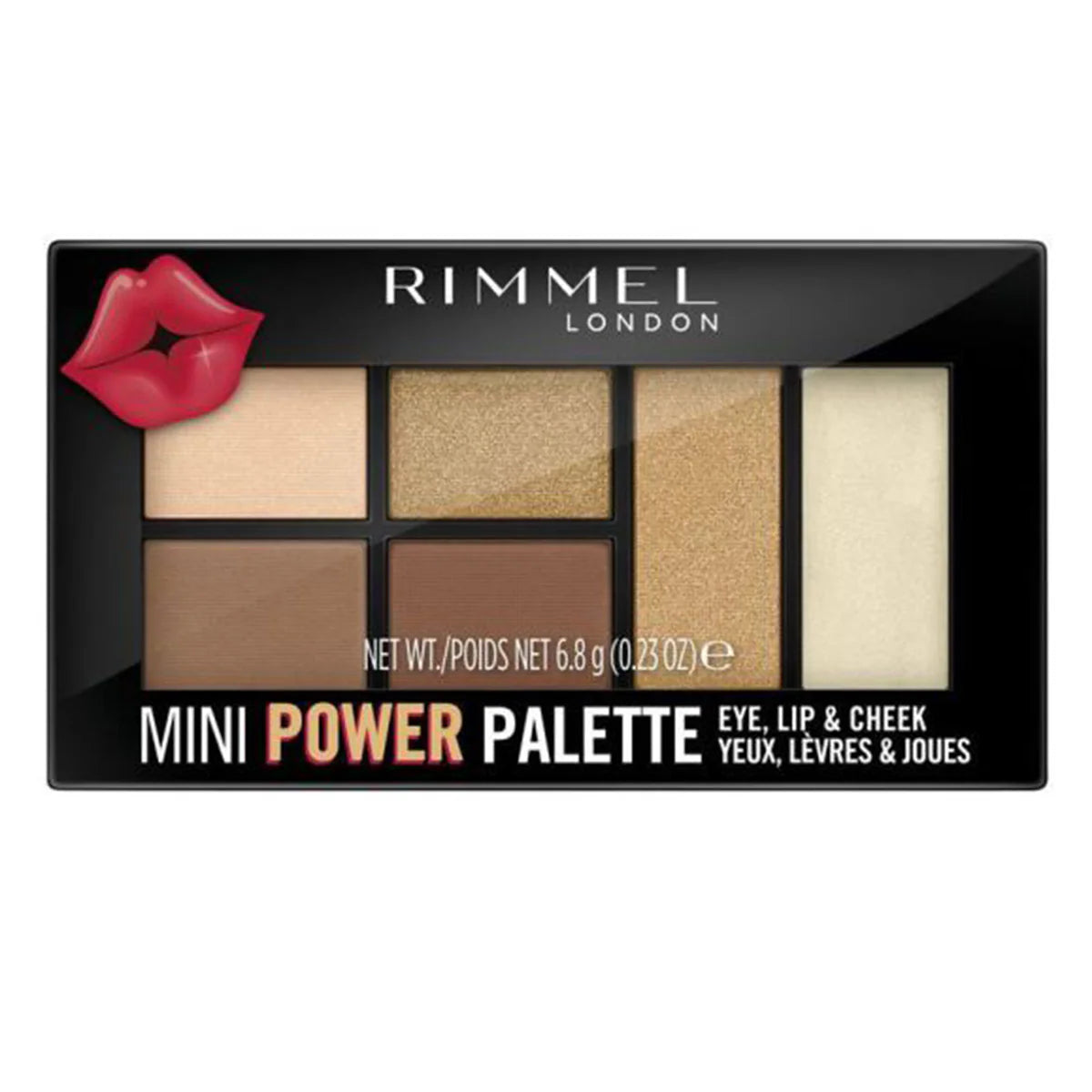 Rimmel Follow Mini Power Palette