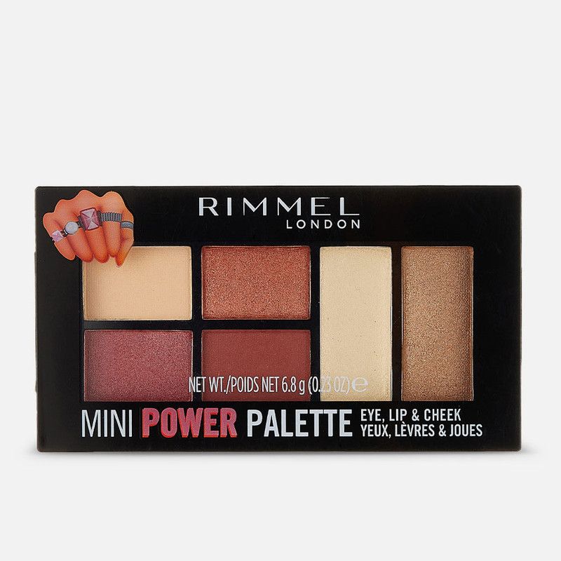 Rimmel Follow Mini Power Palette