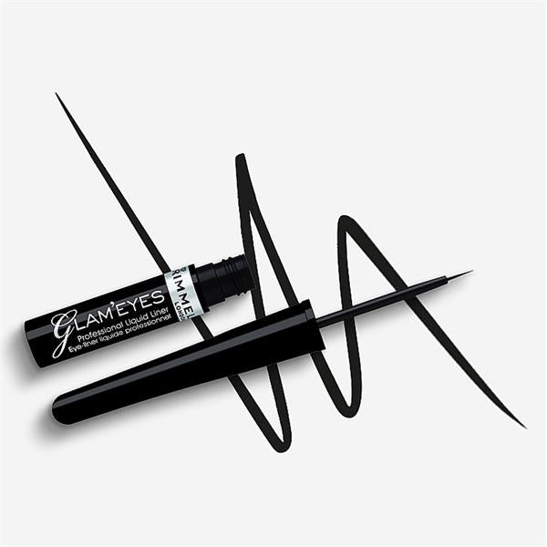 Rimmel Glam'Eyes Professional Liquid Eyeliner Black Glamour