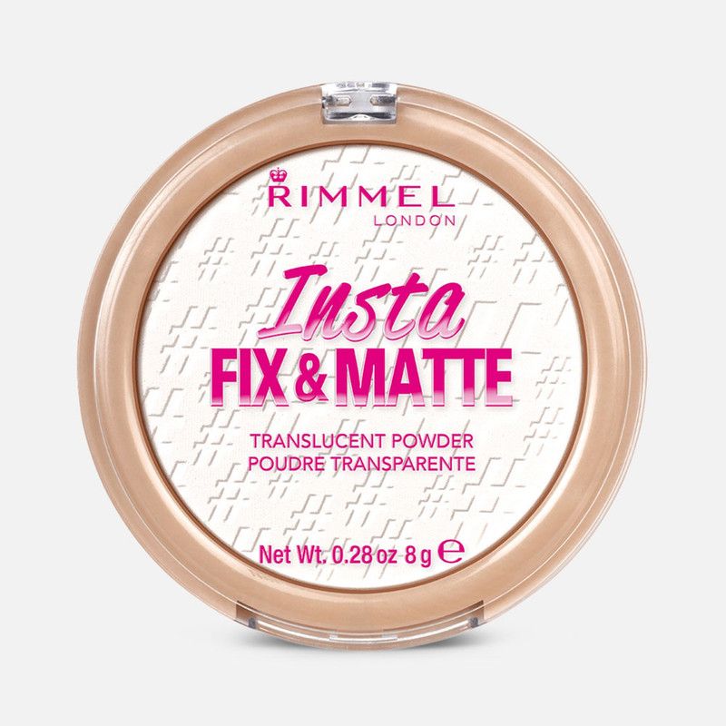 Rimmel Insta Fix & Matte Powder