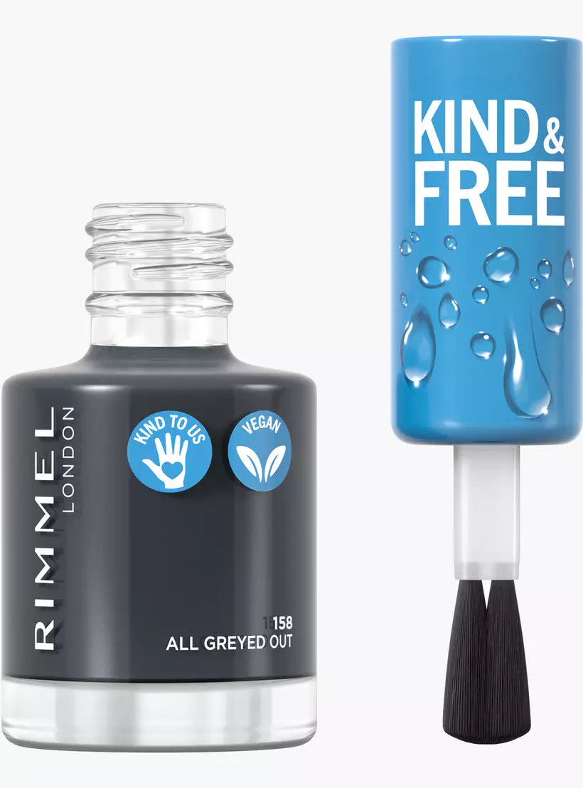 Rimmel Kind and Free Clean Nail Polish