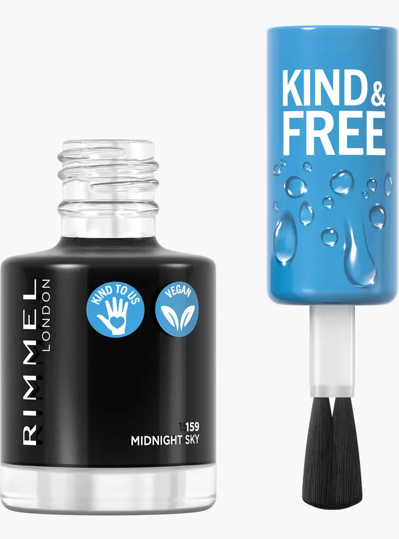 Rimmel Kind and Free Clean Nail Polish