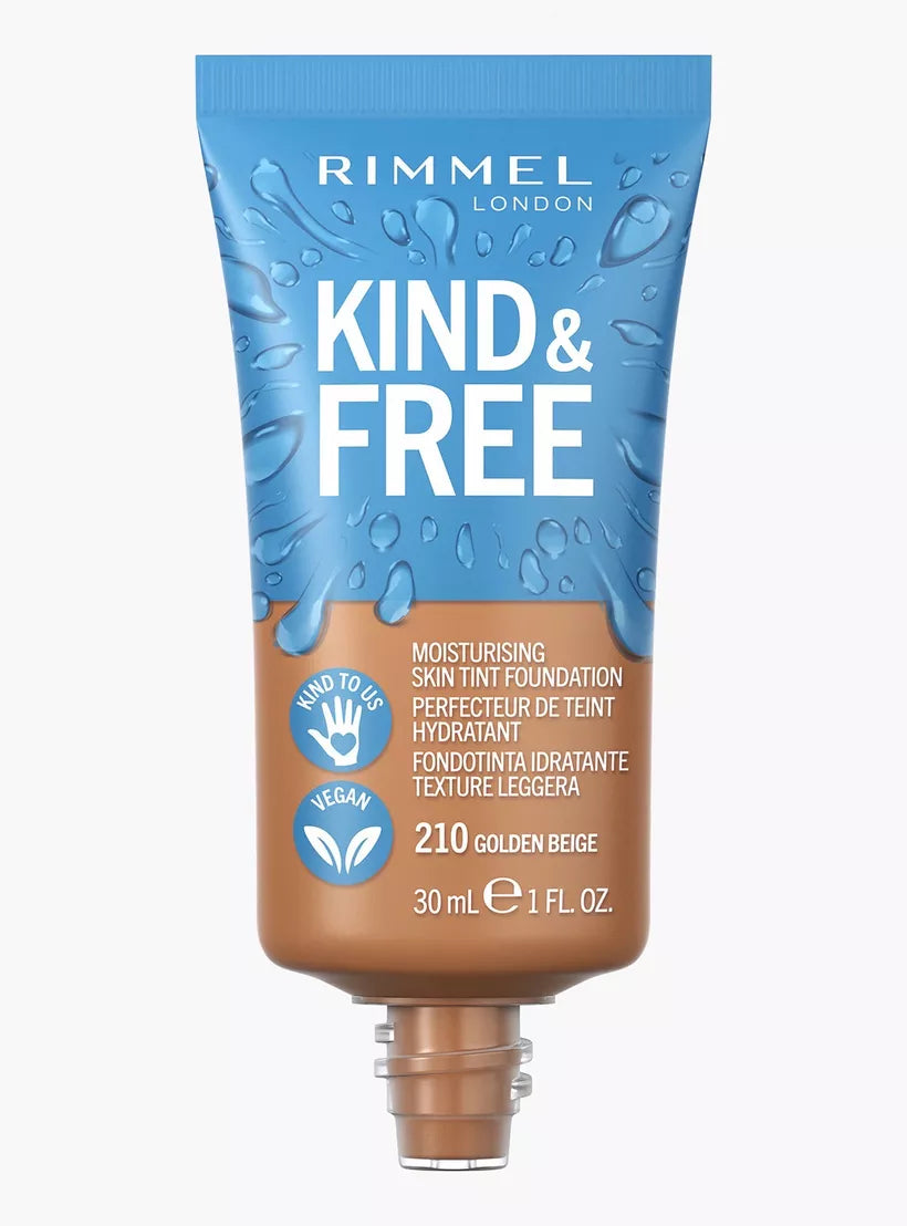 Rimmel Kind and Free Moisturising Skin Tint Foundation - 30 ml