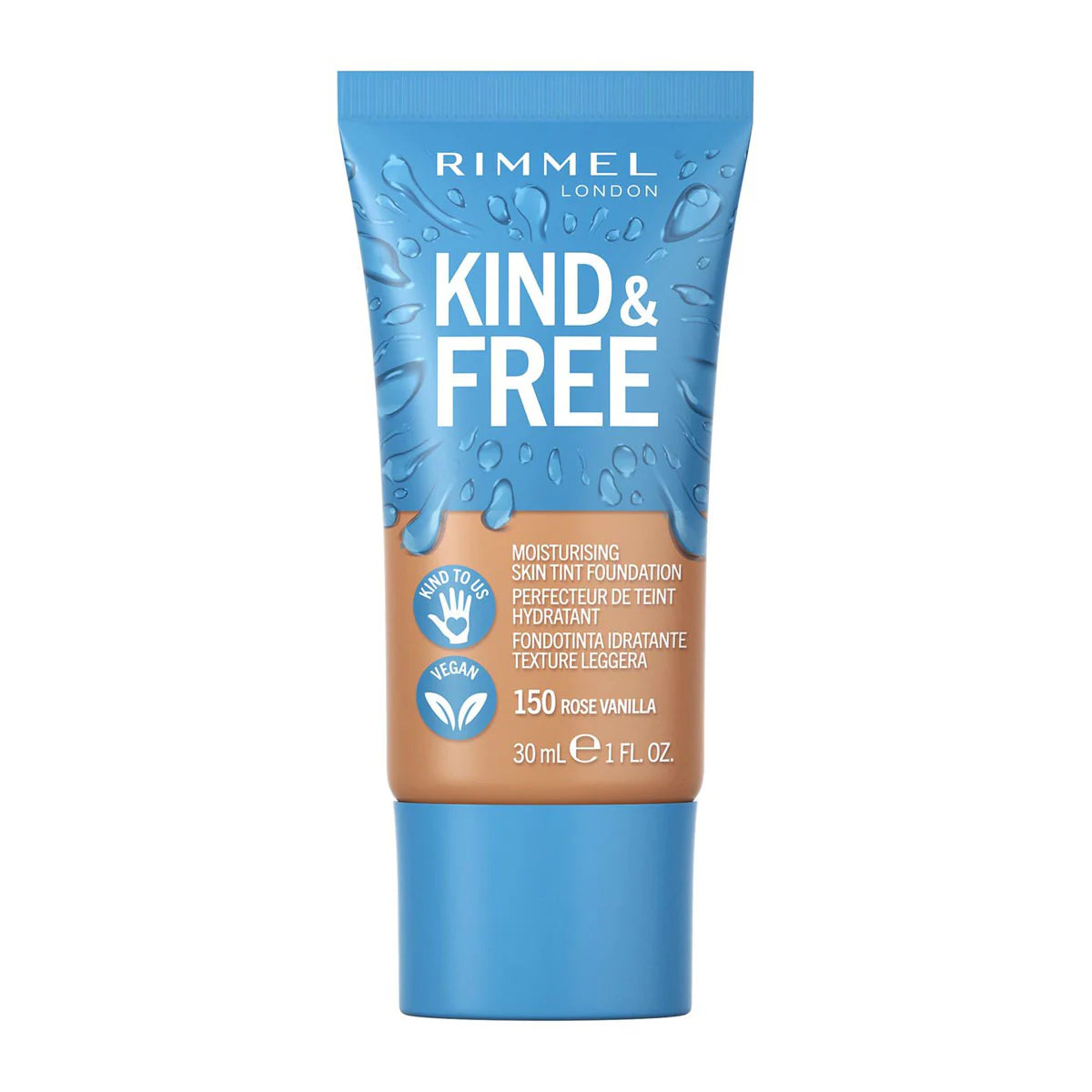 Rimmel Kind and Free Moisturising Skin Tint Foundation - 30 ml