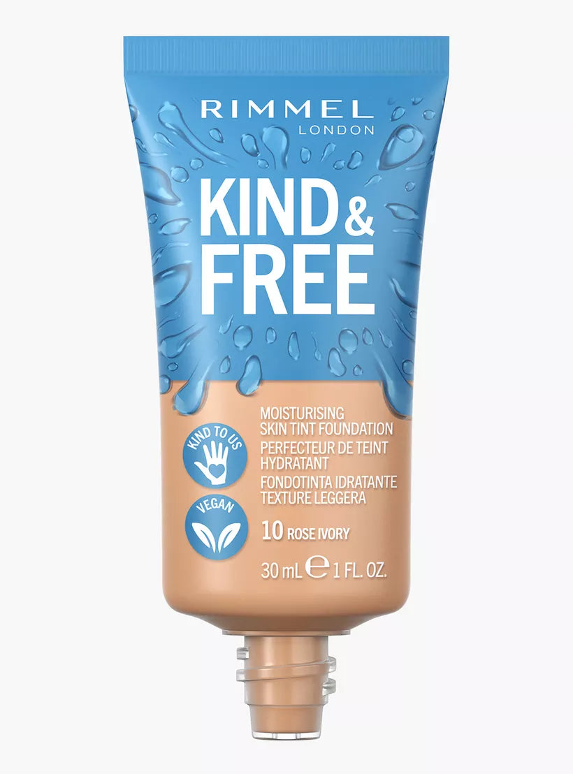Rimmel Kind and Free Moisturising Skin Tint Foundation - 30 ml