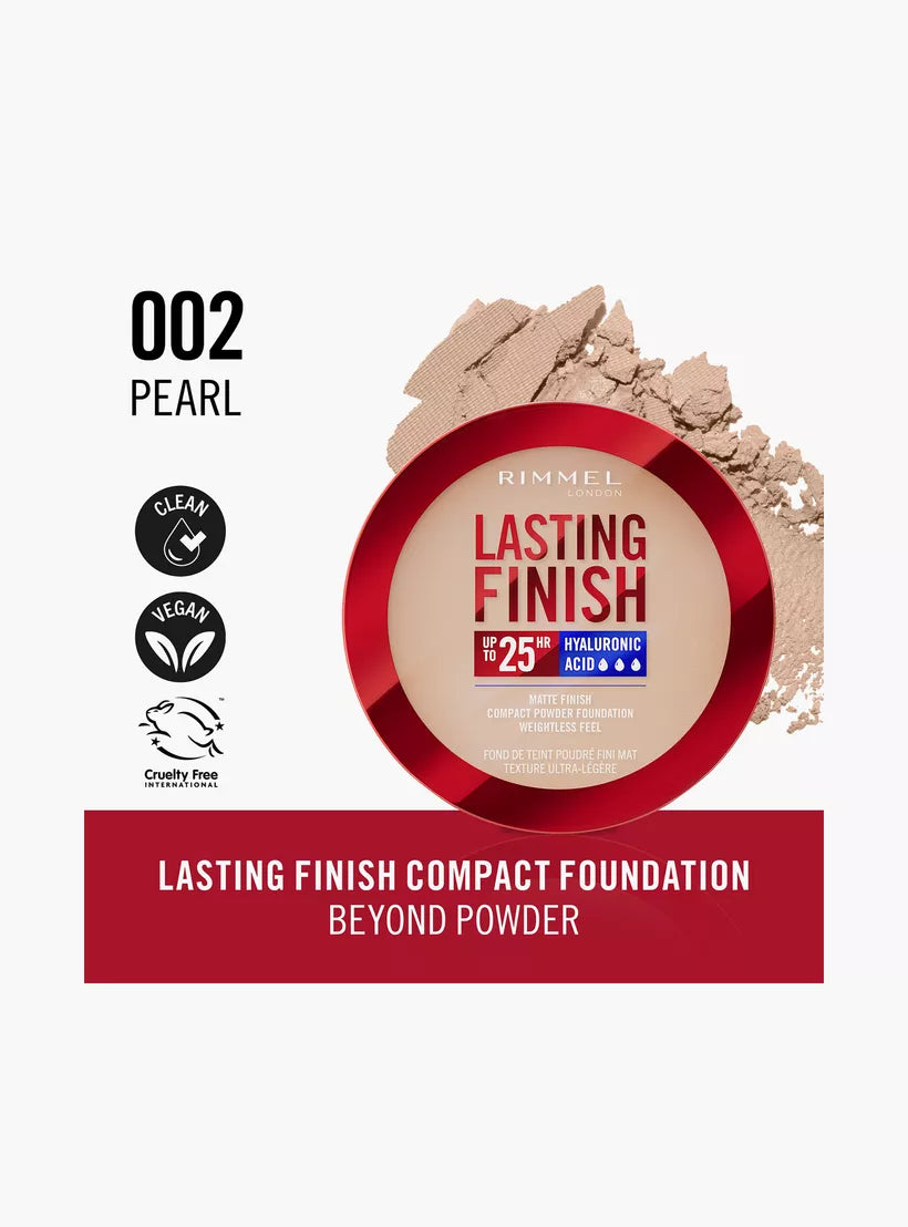 Rimmel LASTING FINISH Matte Powder Foundation