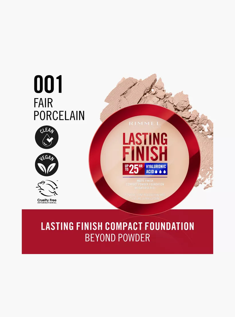 Rimmel LASTING FINISH Matte Powder Foundation