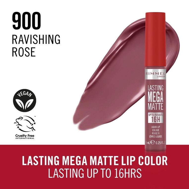 Rimmel Lasting Mega Matte Lipstick