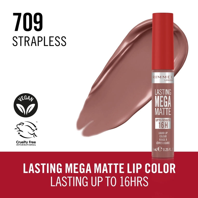 Rimmel Lasting Mega Matte Lipstick