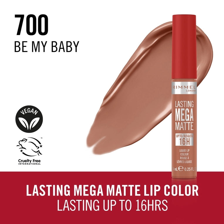 Rimmel Lasting Mega Matte Lipstick