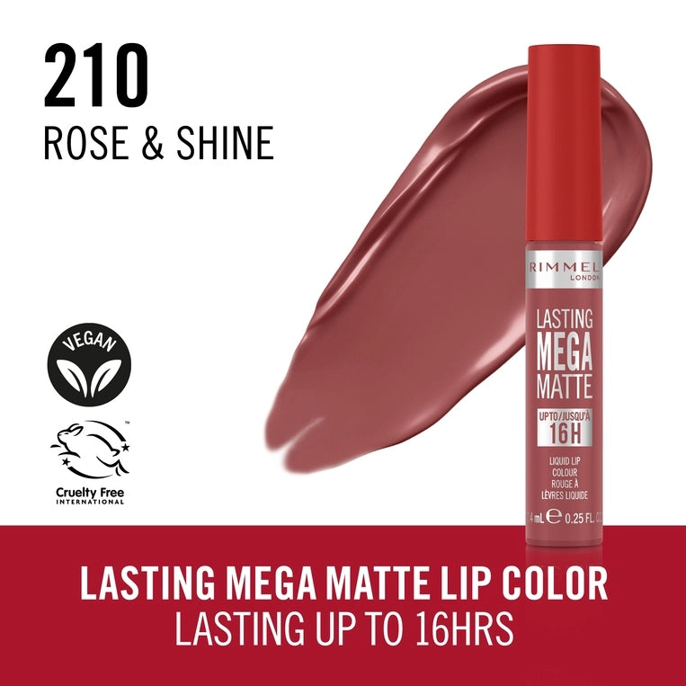 Rimmel Lasting Mega Matte Lipstick