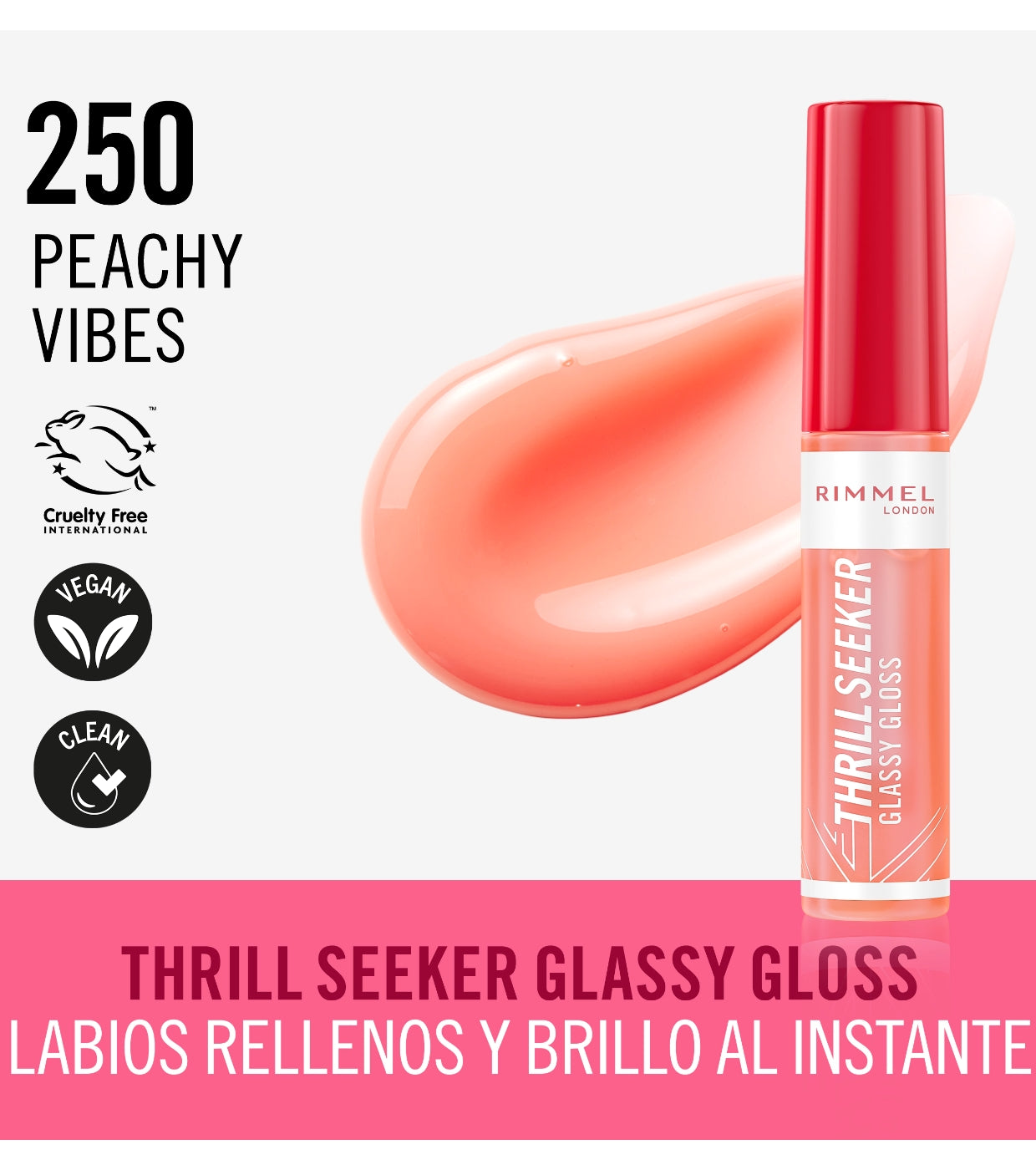 Rimmel Lip Gloss Thrill Seeker