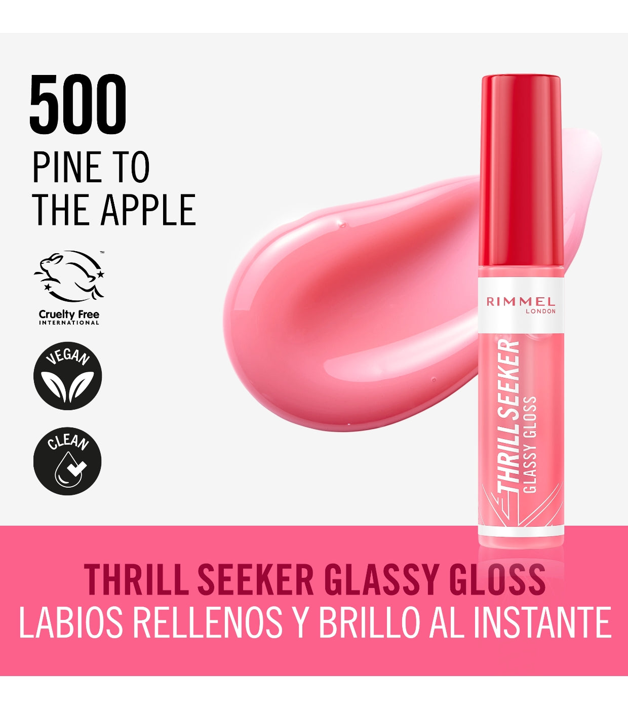 Rimmel Lip Gloss Thrill Seeker