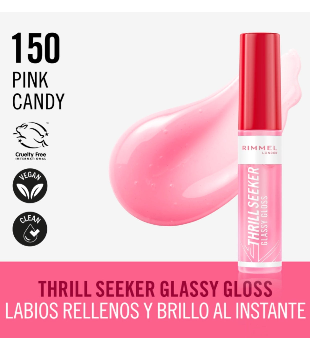 Rimmel Lip Gloss Thrill Seeker