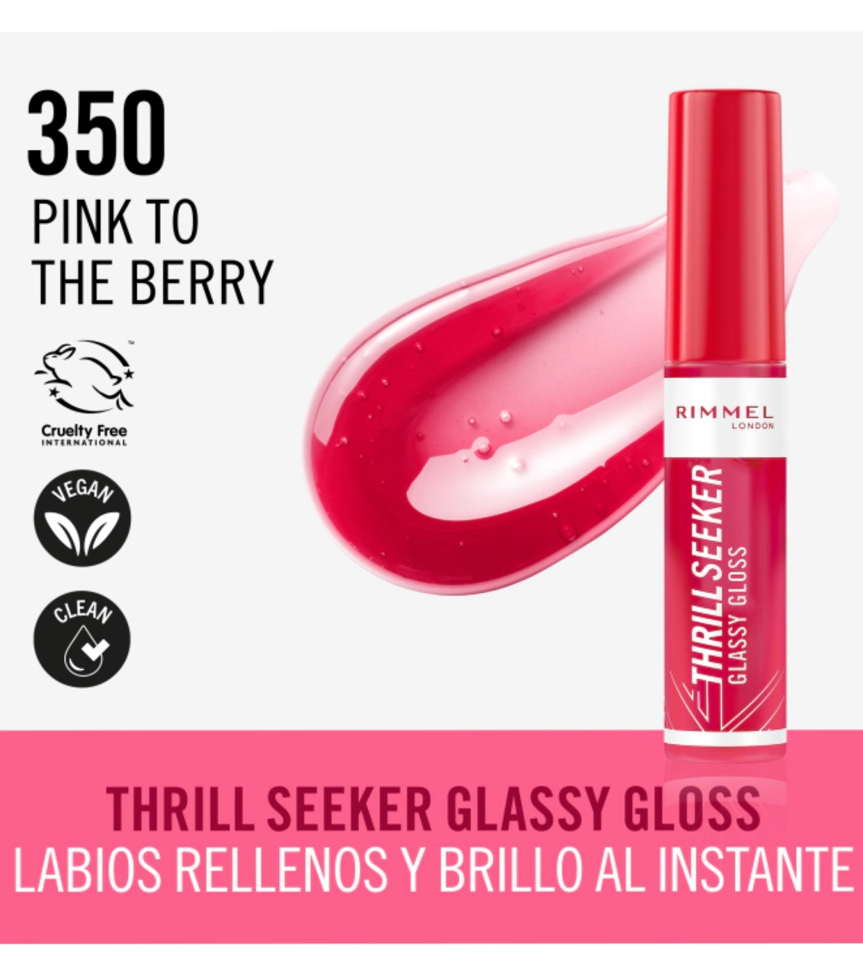 Rimmel Lip Gloss Thrill Seeker
