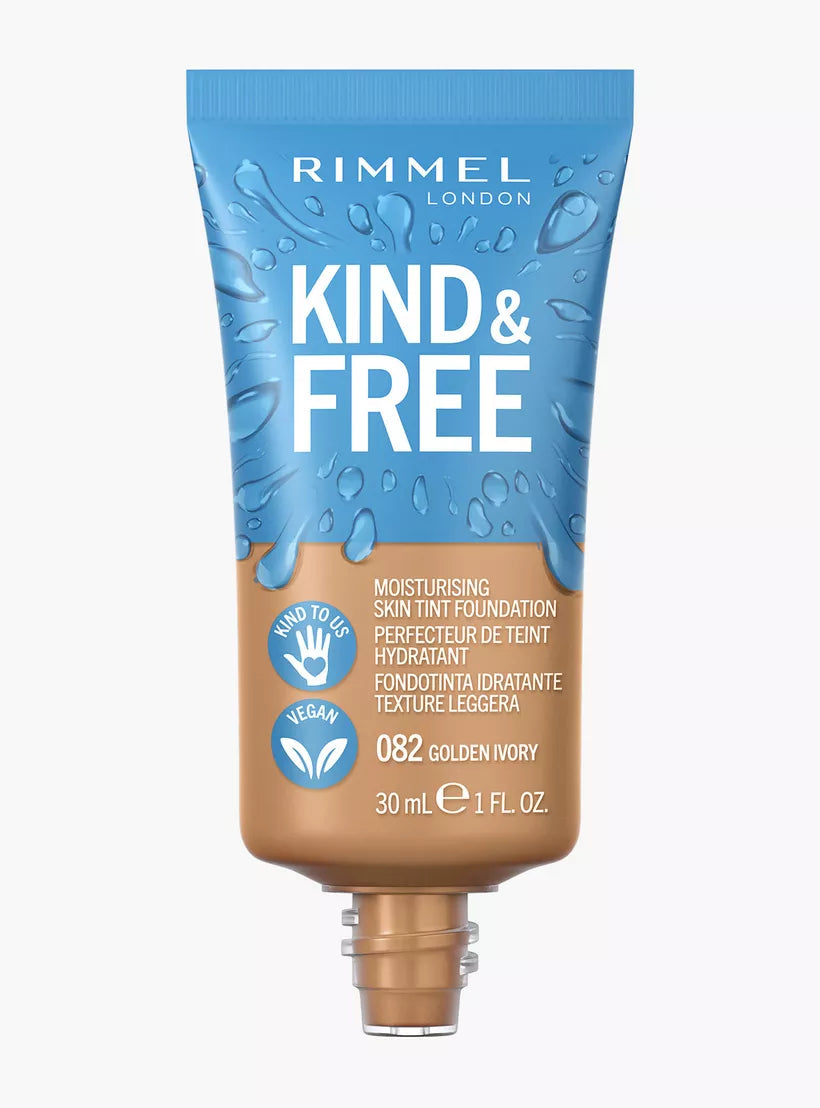 Rimmel London Kind & Free Foundation - 30 ml