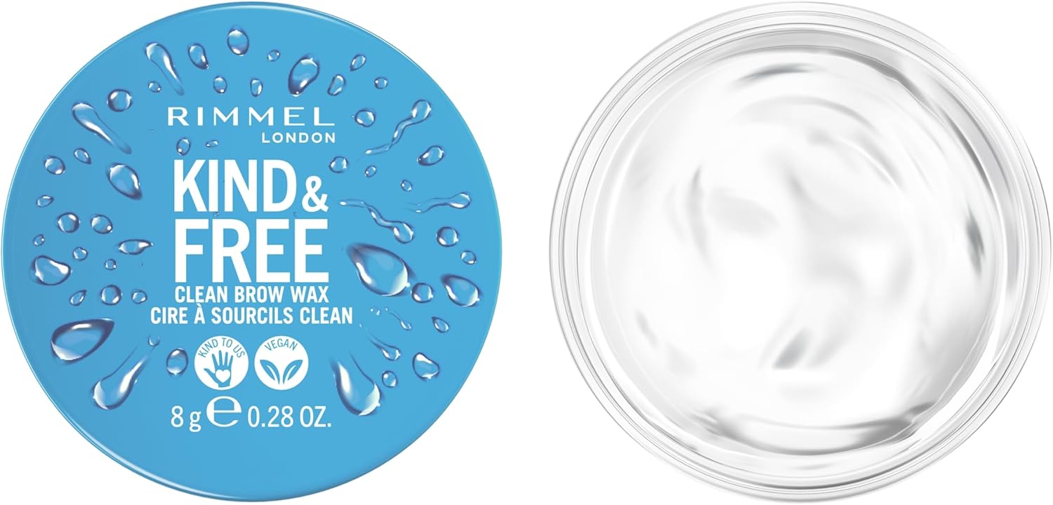 Rimmel London Kind & Free clean brow wax