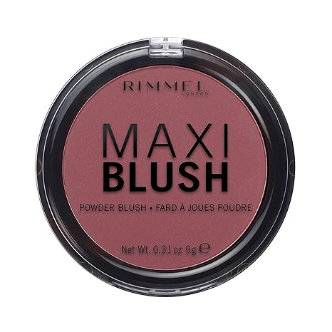 Rimmel London Maxi Blush Powder