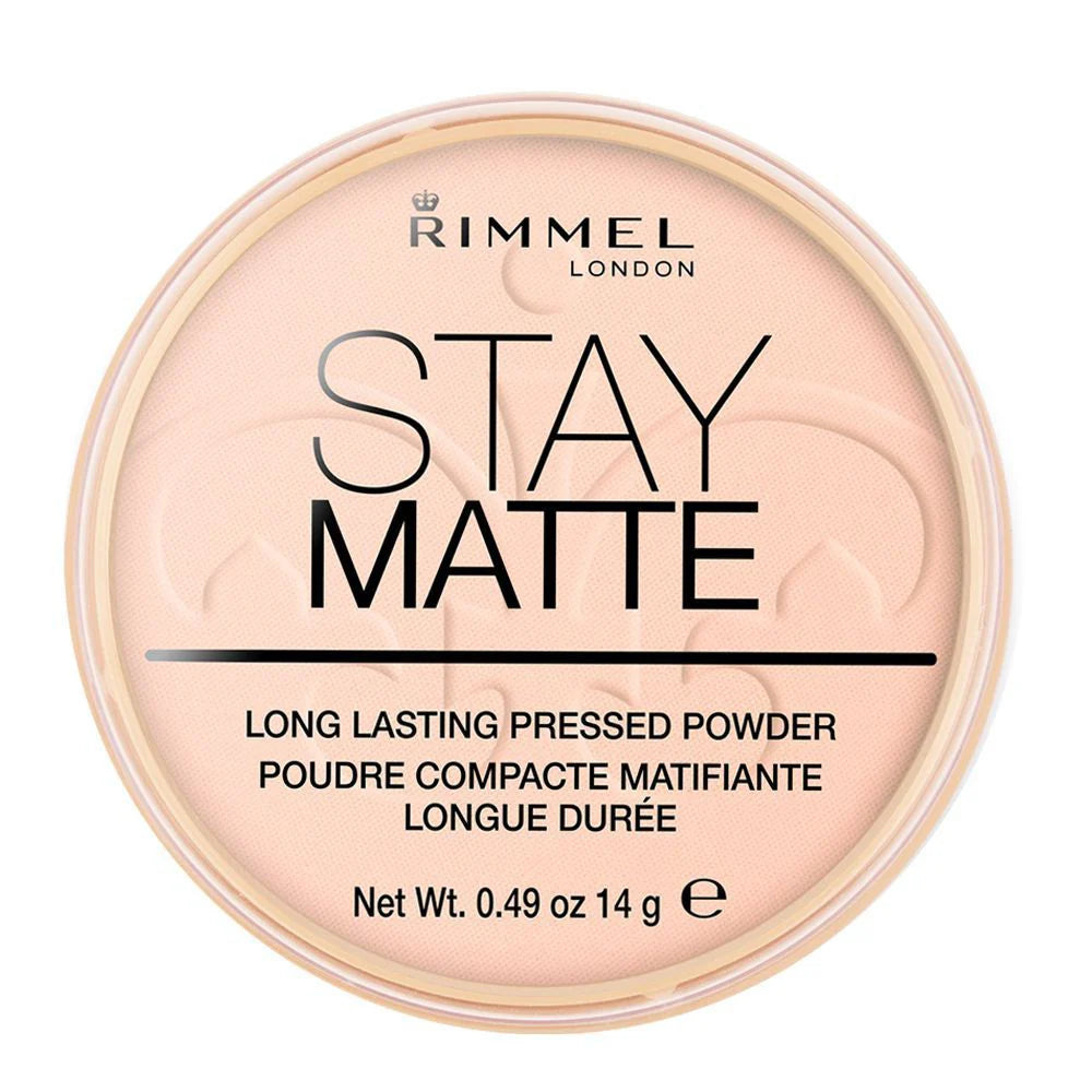 Rimmel Stay Matte Pressed Powder