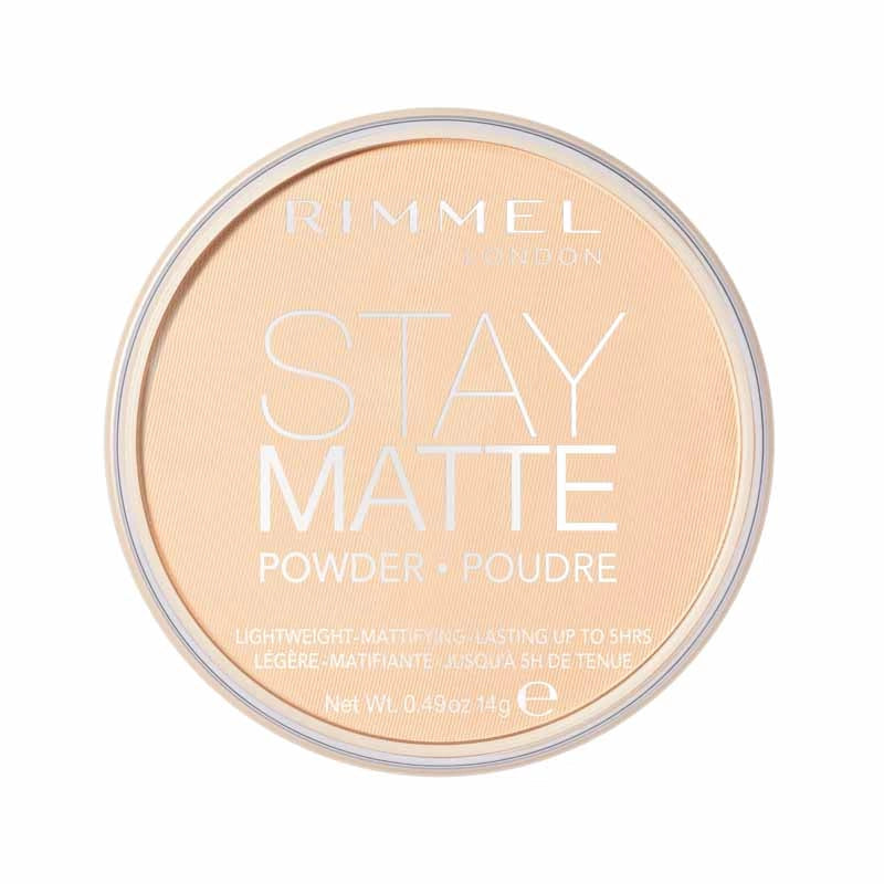 Rimmel Stay Matte Pressed Powder