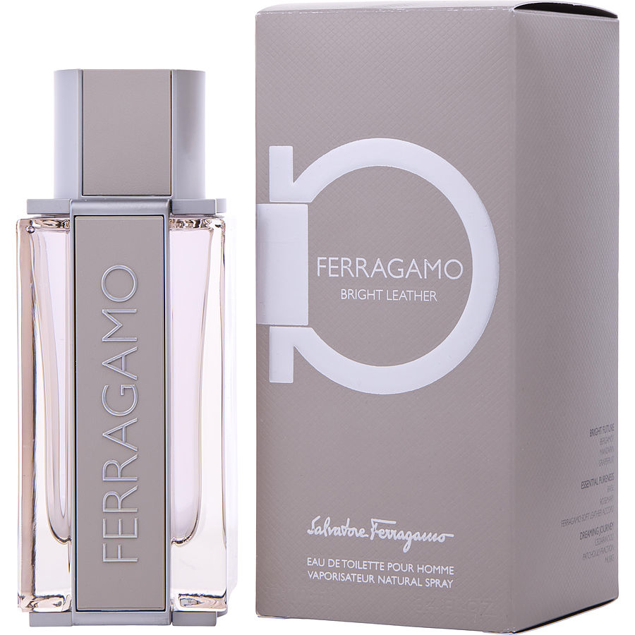 SALVATORE FERRAGAMO'S BRIGHT LEATHER EDT