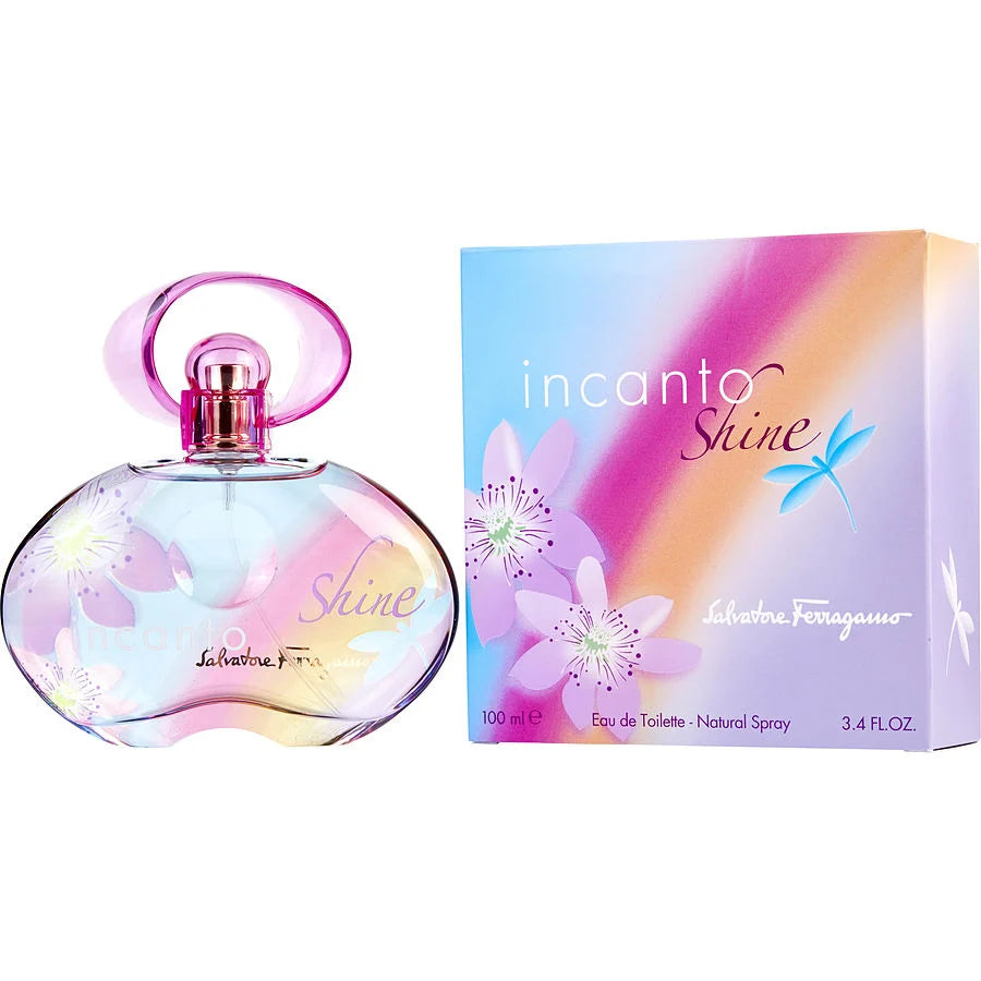 SALVATORE FERRAGAMO'S INCANTO SHINE EDT