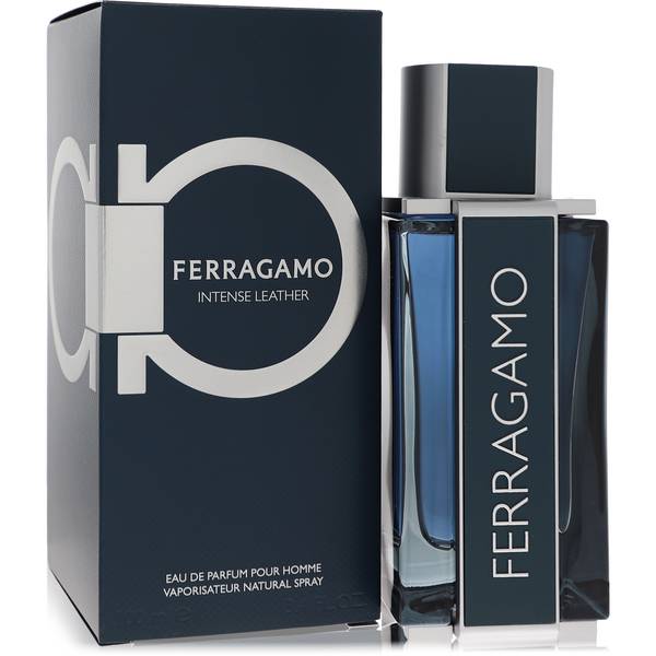 SALVATORE FERRAGAMO'S INTENSE LEATHER EDP